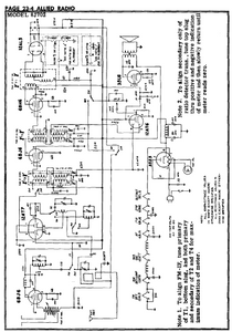 Allied Radio 8J702 Instruction Manual
