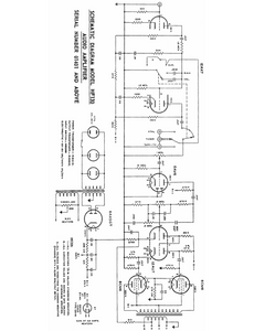 HF130 Audio Power Amplifier Schematic