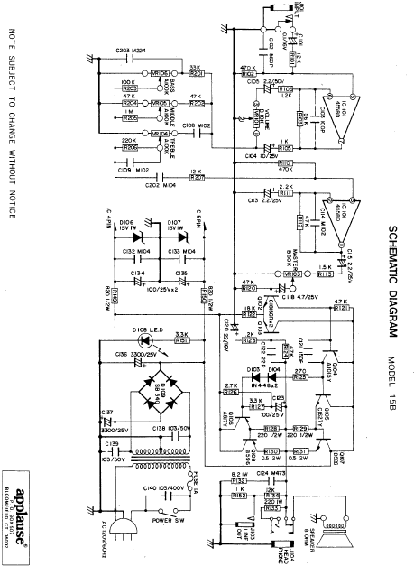 Applause_15B Service Manual