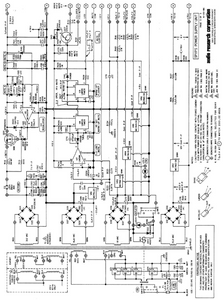 AUDIO RESEARCH SP11 Power Supply Schematics