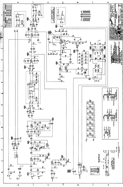 FENDER BASSMAN 25 Schematic