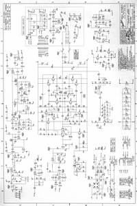 FENDER BASSMAN 60 Amplifier Schematics