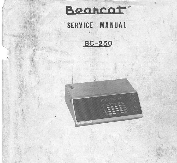 BC-250-svc-man Service Manual
