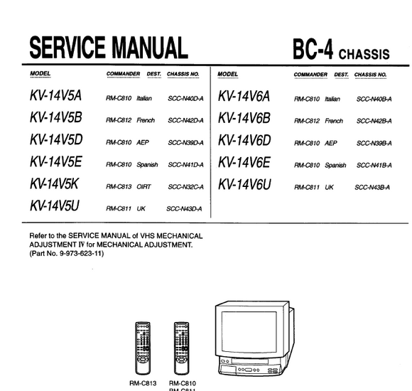 BC-4 Service Manual