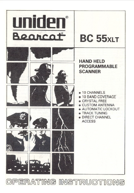 BC-55XLT Service Manual