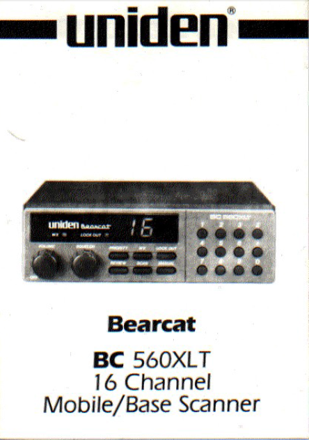 BC-560XLT freebie Service Manual