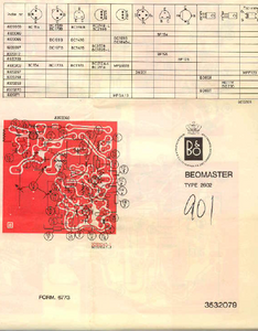 B.O Beomaster 901 Schematics