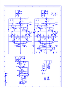 BLAST BHM12-15 Amplifier Schematic