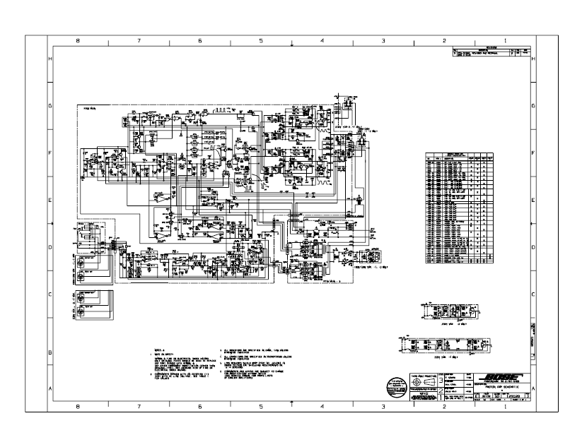 BOSE PROTON Service Manual