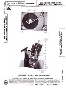 BSR AA50 Series Instruction Manual