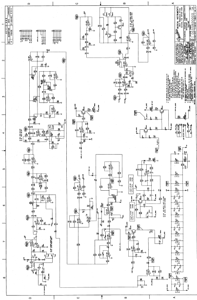 FENDER Bassman 200 Schematic