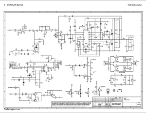 BEHRINGER EUROLIVE B215D PCB Schematics