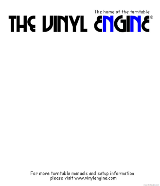 B.O Beogram 2200 Service Manual
