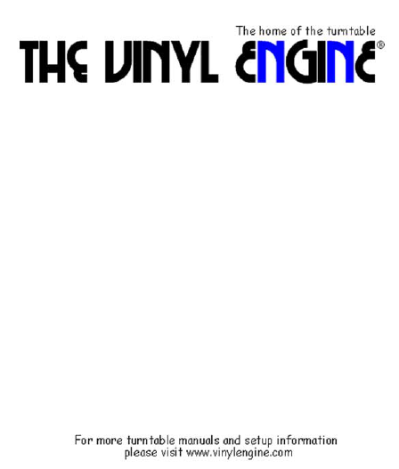 B.O Beogram 6002 TX Service Manual