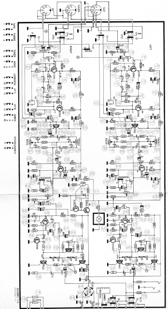 B.O Beolab 1700 Schematic – Electronic Service Manuals