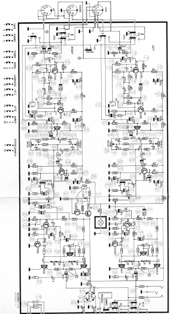 B.O Beolab 1700 Schematic