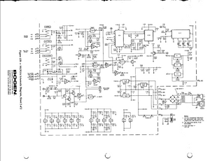 BOGEN MCP35A Schematic