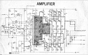 BOSE 400 Amplifier Schematics