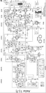 BRAUN Atelier1 AM FM Radio Schematic