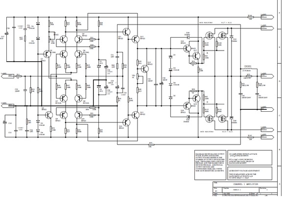 Audio TO Clearcom-C-audio_RA1001-3001_power_amplifier Service Manual