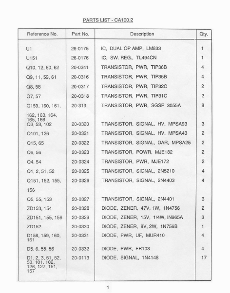 COBRA TO Cybernet-CA100.2 CA200.2 sch Service Manual