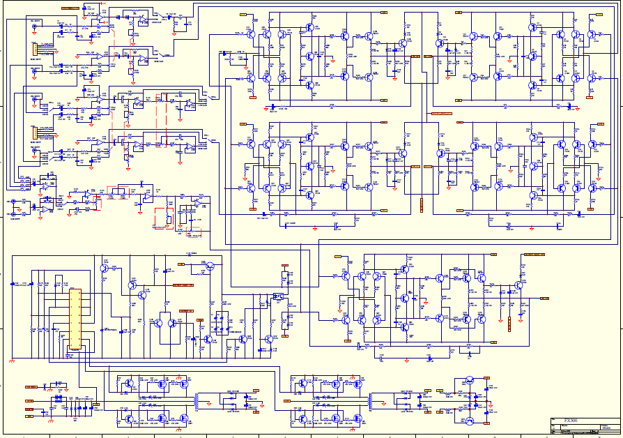 Audio TO Clearcom-CADENCE_FX500 Service Manual
