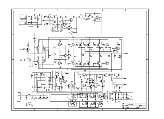 Audio TO Clearcom-CADENCE_FXA1500 Service Manual