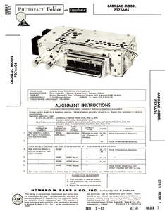 Audio TO Clearcom-CADILLAC 7276605 Service Manual