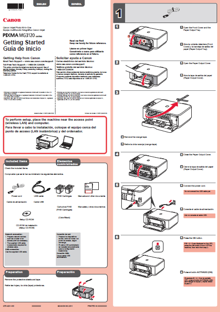 Audio TO Clearcom-CANON MG3120_GS_U2_V1 Service Manual