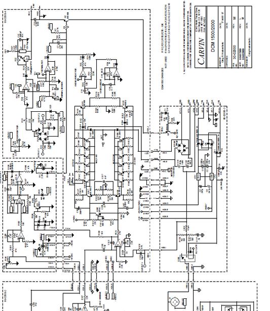 Audio TO Clearcom-CARVIN-DCM2000_rev_M Service Manual