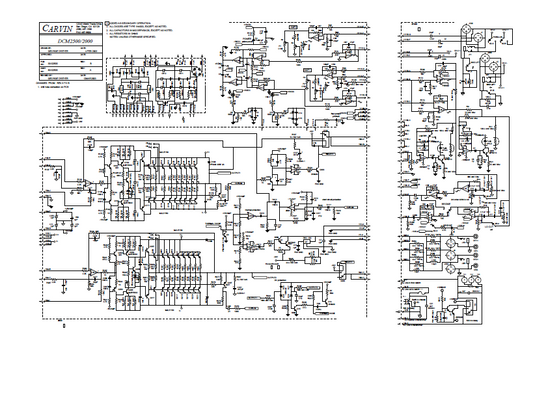 Audio TO Clearcom-CARVIN-DCM2500_Rev_b Service Manual