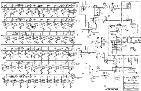 Audio TO Clearcom-CARVIN-EQ 2030 Service Manual