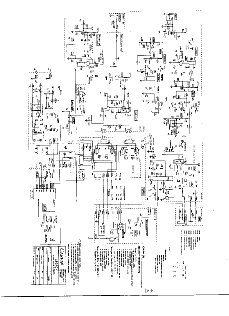 Audio TO Clearcom-CARVIN-Legacy 100 Service Manual