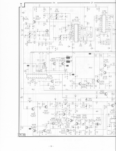 BLAUPUNKT Casblanca SQR 49 Schematics