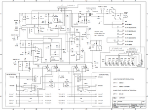 Harman Kardon Citation 7.1 Schematics