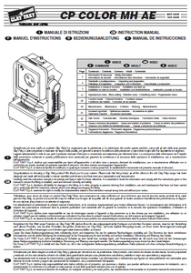 Audio TO Clearcom-CLAY PAKY 1 Service Manual