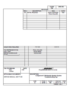 BOSE Companion5 Troubleshooting Tips