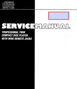 COBRA TO Cybernet-CPA HDJ-4000_5000 Service Manual