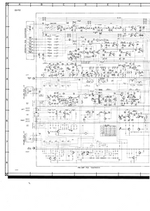 AKAI CS-F12 Schematics