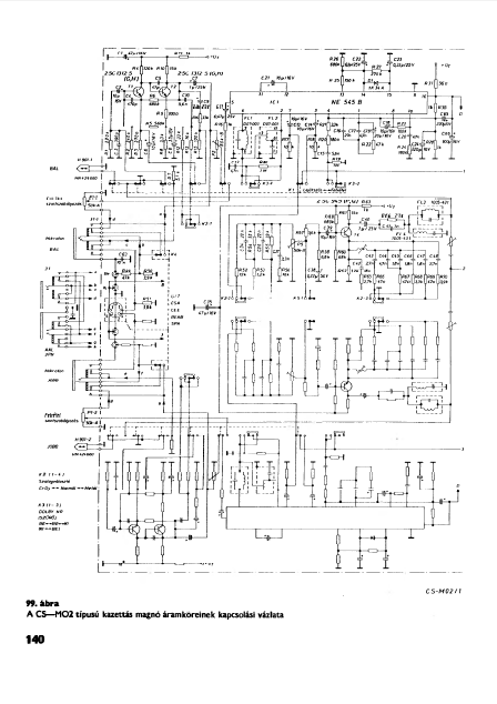 AKAI CS-M02 Schematics