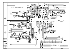 AKAI CT-2111ANF Schematics