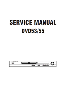 Cambridge Audio DVD53-55 Service Manual