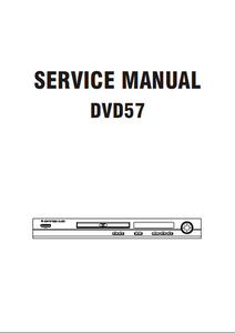 Cambridge Audio DVD57 Service Manual