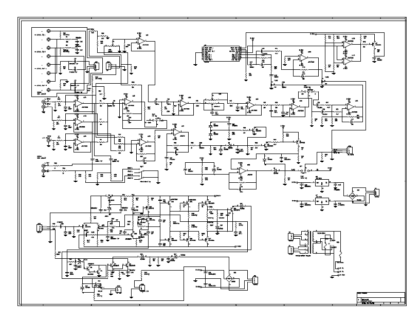 Audio TO Clearcom-CerwinVega HTS15A Service Manual