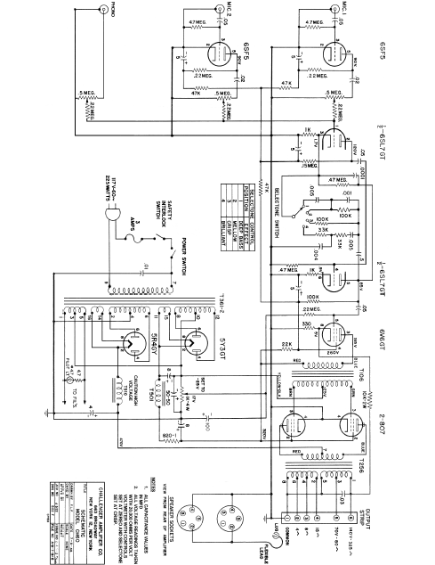 Audio TO Clearcom-Challenger_CH60_Power_Amplifier Service Manual