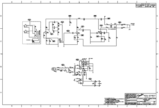 FENDER  Champion 600 Schematics
