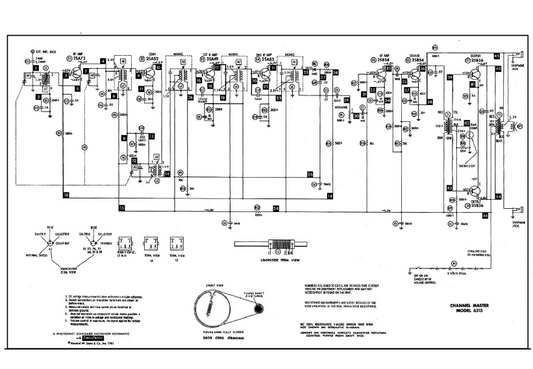 Audio TO Clearcom-Channel_Master_6515_SCH Service Manual