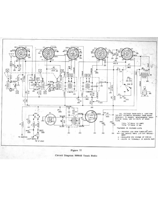 Audio TO Clearcom-Chevrolet_CAR_RADIO_86443_1951 Service Manual