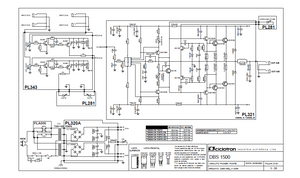 Audio TO Clearcom-Ciclotron_DBS_1500_pwr_sch Service Manual