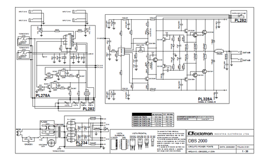 Audio TO Clearcom-Ciclotron_DBS_2000_pwr_sch Service Manual